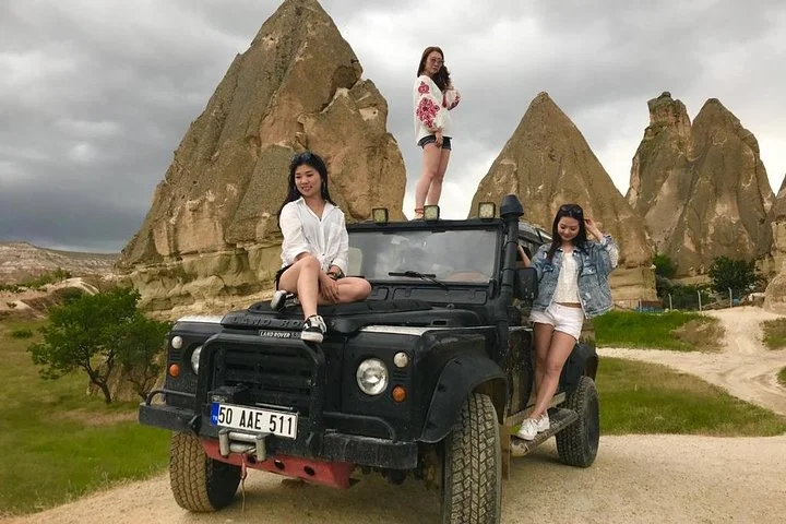 Jeep Safari Tour Cappadocia 4x4 Off-road ( Private Tour)