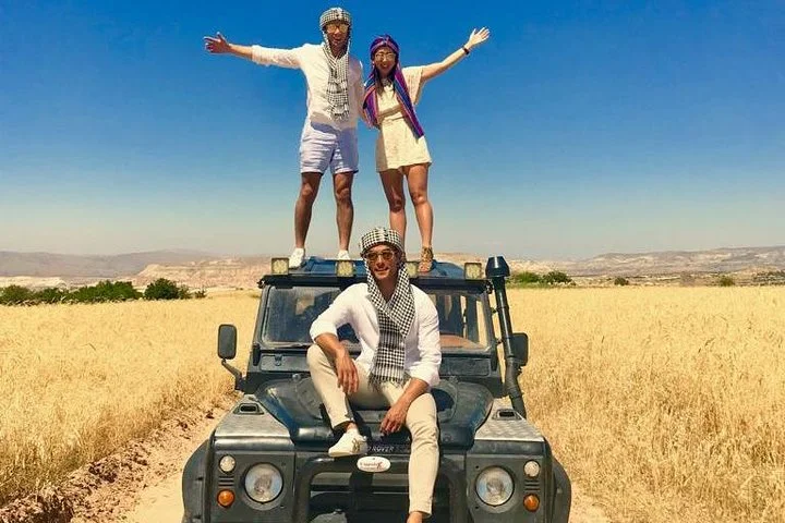 Jeep Safari Tour Cappadocia 4x4 Off-road ( Private Tour)