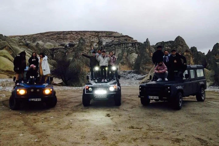Jeep Safari Tour Cappadocia 4x4 Off-road ( Private Tour)