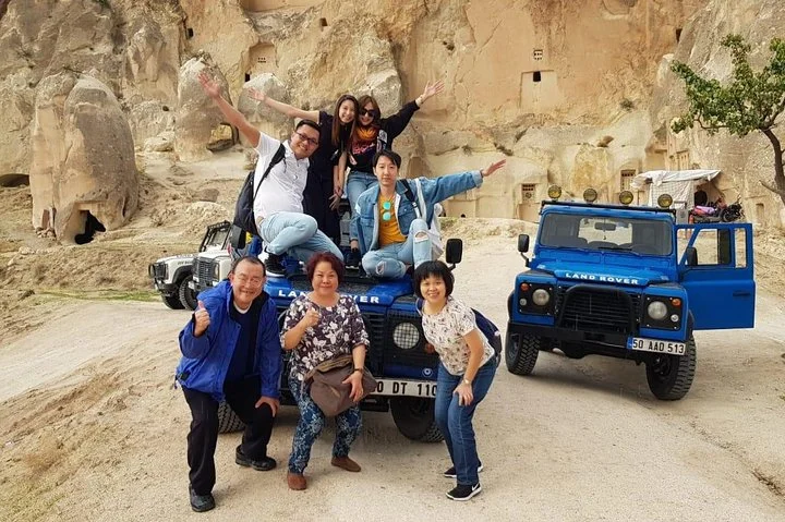Jeep Safari Tour Cappadocia 4x4 Off-road ( Private Tour)
