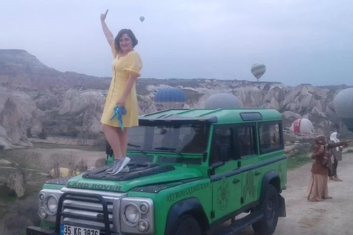 Jeep Safari Tour Cappadocia 4x4 Off-road ( Private Tour)