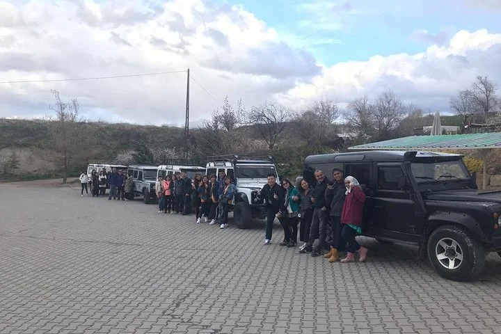 Jeep Safari Tour Cappadocia 4x4 Off-road ( Private Tour)