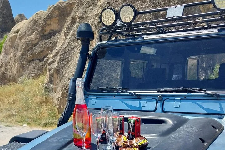 Jeep Safari Tour Cappadocia 4x4 Off-road ( Private Tour)