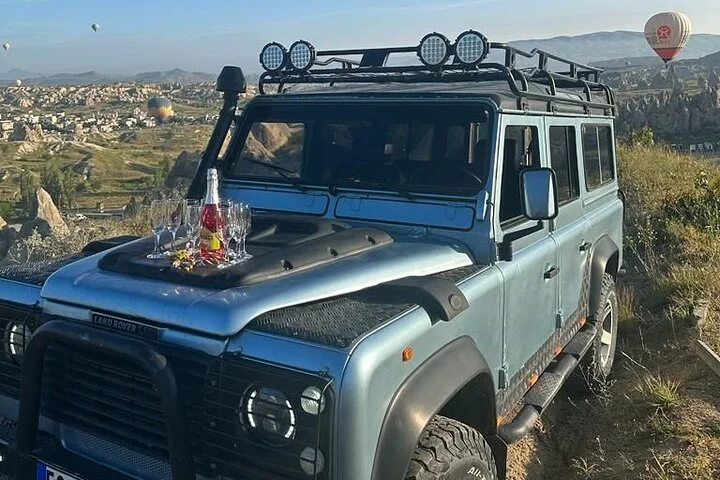 Jeep Safari Tour Cappadocia 4x4 Off-road ( Private Tour)