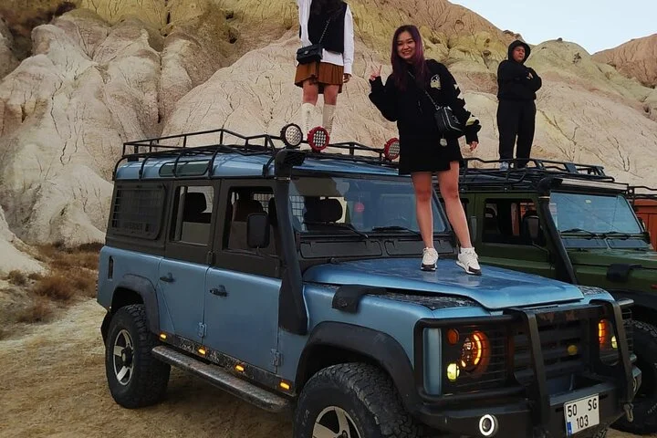 Jeep Safari Tour Cappadocia 4x4 Off-road ( Private Tour)