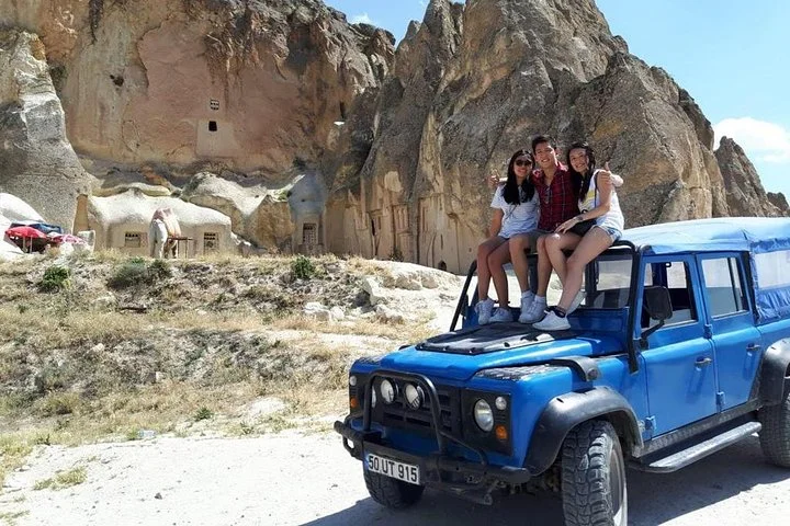 Jeep Safari Tour Cappadocia 4x4 Off-road ( Private Tour)