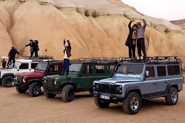 Jeep Safari Tour Cappadocia 4x4 Off-road ( Private Tour)