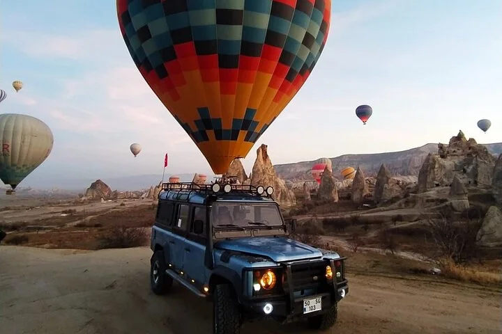 Jeep Safari Tour Cappadocia 4x4 Off-road ( Private Tour)