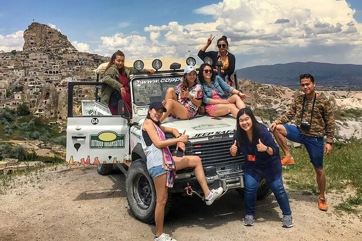 Jeep Safari Tour in Cappadocia