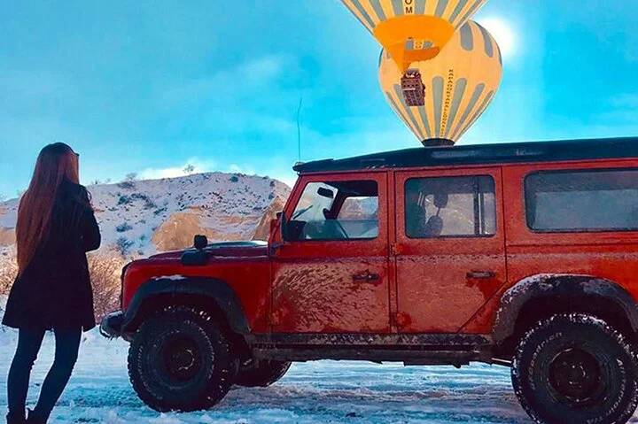 Jeep Safari Tour in Cappadocia