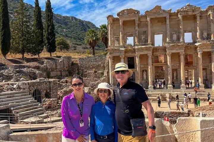 Jewels of Turkey - 4 Day Trip to Pamukkale Ephesus Cappadocia with Balloon Ride