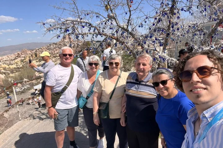 Jewels of Turkey - 4 Day Trip to Pamukkale Ephesus Cappadocia with Balloon Ride