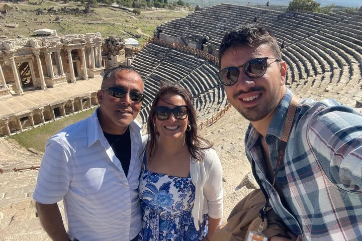 Jewels of Turkey - 4 Day Trip to Pamukkale Ephesus Cappadocia with Balloon Ride