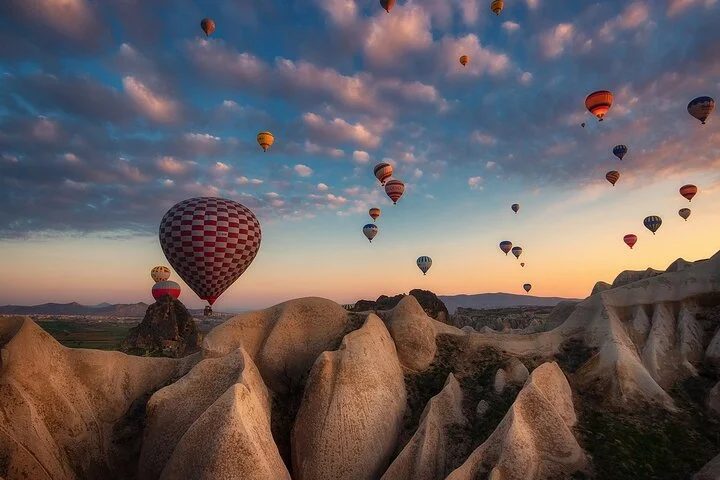 Jewels of Turkey - 4 Day Trip to Pamukkale Ephesus Cappadocia with Balloon Ride