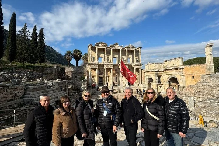 Jewels of Turkey - 4 Day Trip to Pamukkale Ephesus Cappadocia with Balloon Ride