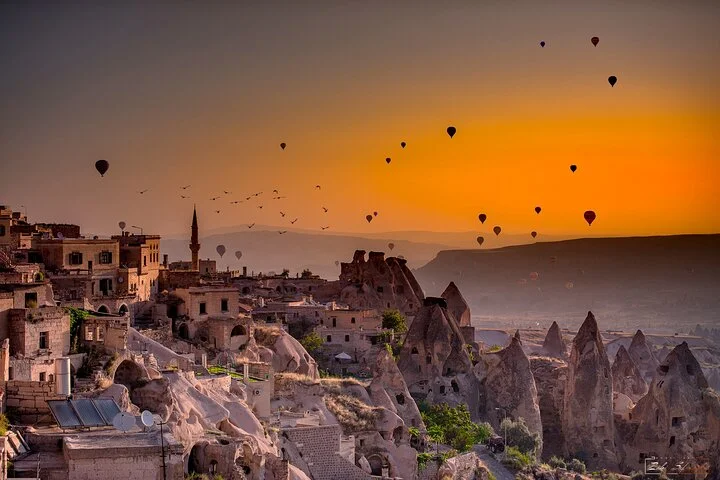 Jewels of Turkey - 4 Day Trip to Pamukkale Ephesus Cappadocia with Balloon Ride