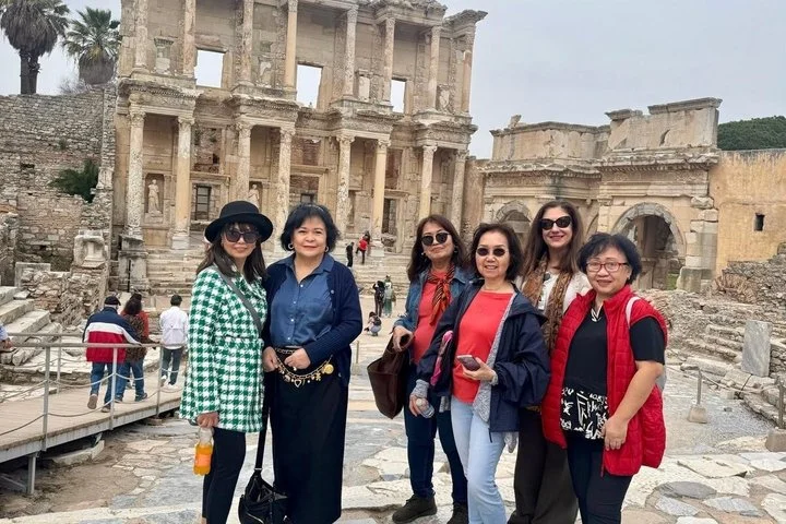 Jewels of Turkey - 4 Day Trip to Pamukkale Ephesus Cappadocia with Balloon Ride