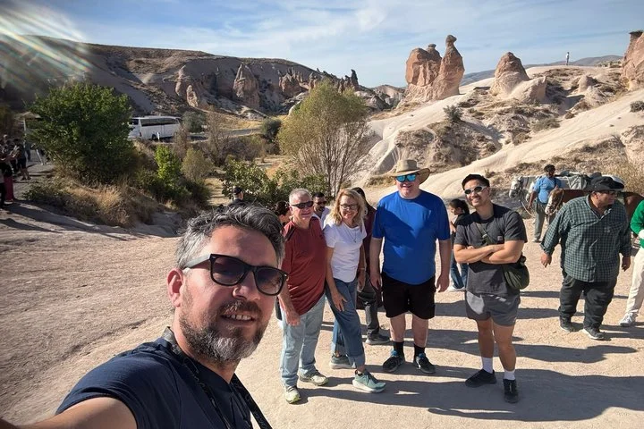 Jewels of Turkey - 4 Day Trip to Pamukkale Ephesus Cappadocia with Balloon Ride