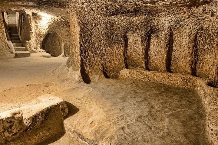 Kaymakli Underground City Tour (half day)