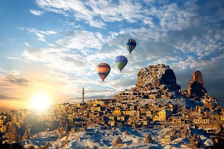 Kayseri Airport ASR Transfers to Kapadokya (Urgup) Hotels