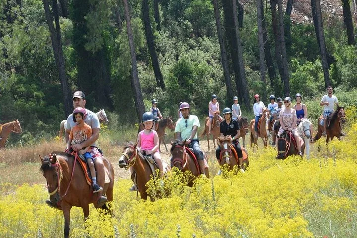 Kemer Horse Safari Experience With Free Hotel Transfer