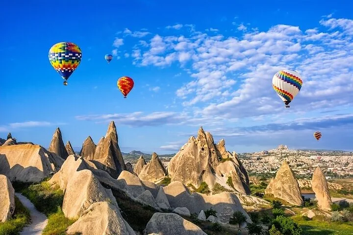 Low Cost Cappadocia Hot Air Balloon Ride