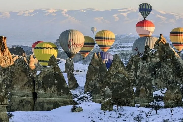 Low Cost Cappadocia Hot Air Balloon Ride