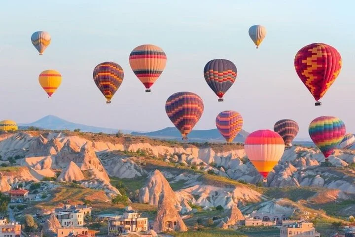 Low Cost Cappadocia Hot Air Balloon Ride