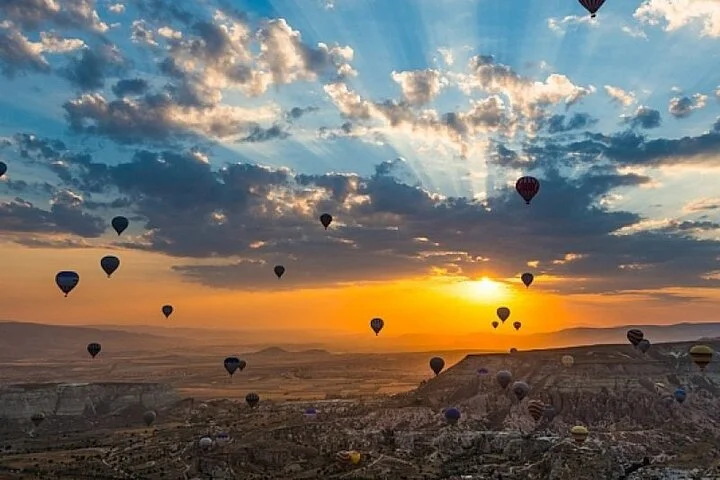 Low Cost Cappadocia Hot Air Balloon Ride