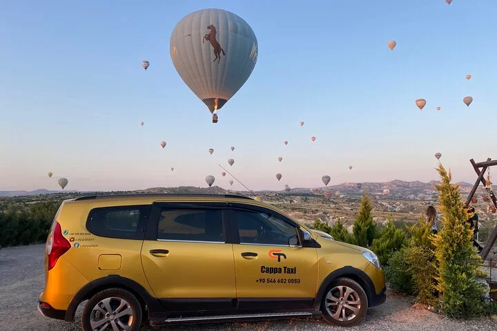 Luxury Cappadocia Sunrise Balloon Experience