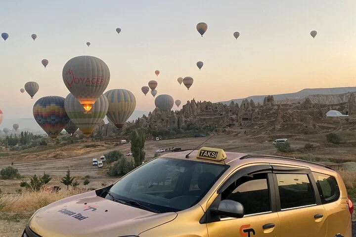 Luxury Cappadocia Sunrise Balloon Experience