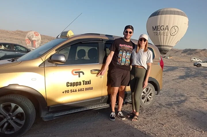 Luxury Cappadocia Sunrise Balloon Experience