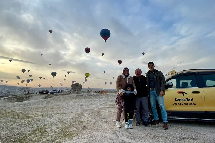 Luxury Cappadocia Sunrise Balloon Experience