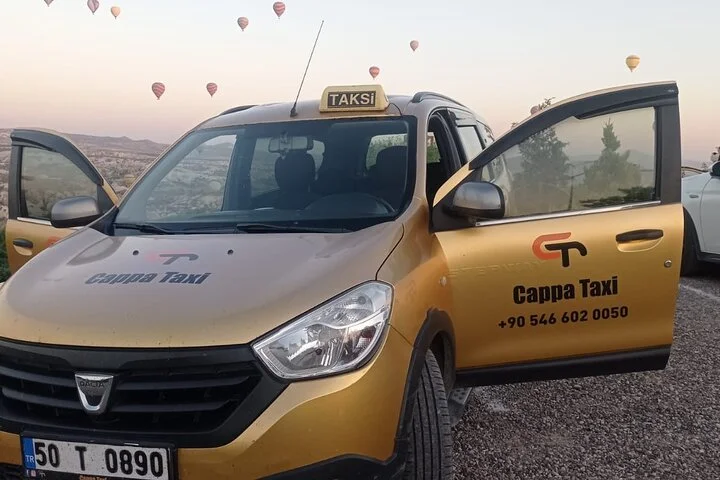 Luxury Cappadocia Sunrise Balloon Experience