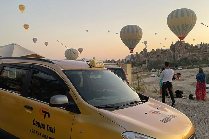 Luxury Cappadocia Sunrise Balloon Experience