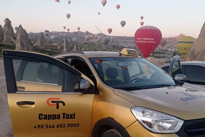 Luxury Cappadocia Sunrise Balloon Experience