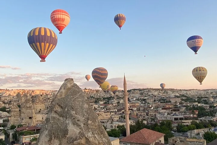 Luxury Cappadocia Sunrise Balloon Experience