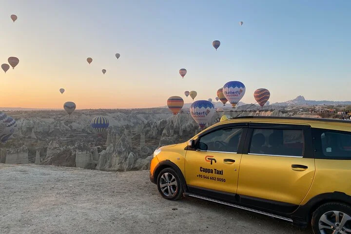Luxury Cappadocia Sunrise Balloon Experience