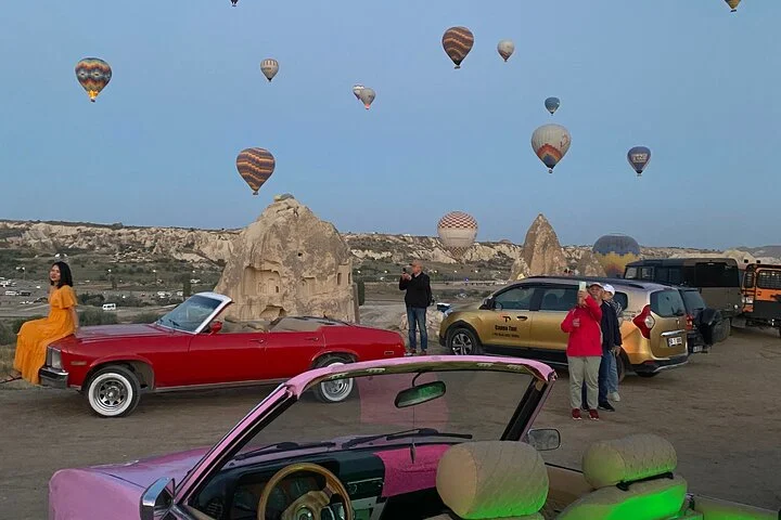 Luxury Cappadocia Sunrise Balloon Experience