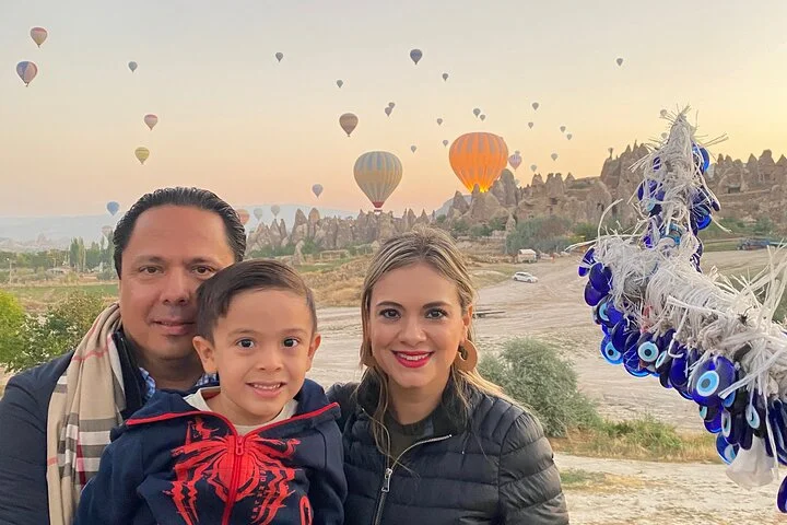 Luxury Cappadocia Sunrise Balloon Experience