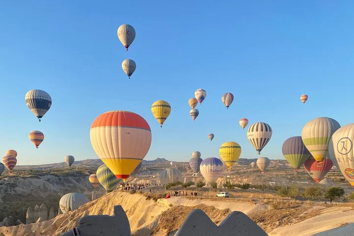 Luxury Cappadocia Sunrise Balloon Experience
