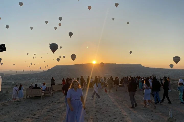 Luxury Cappadocia Sunrise Balloon Experience