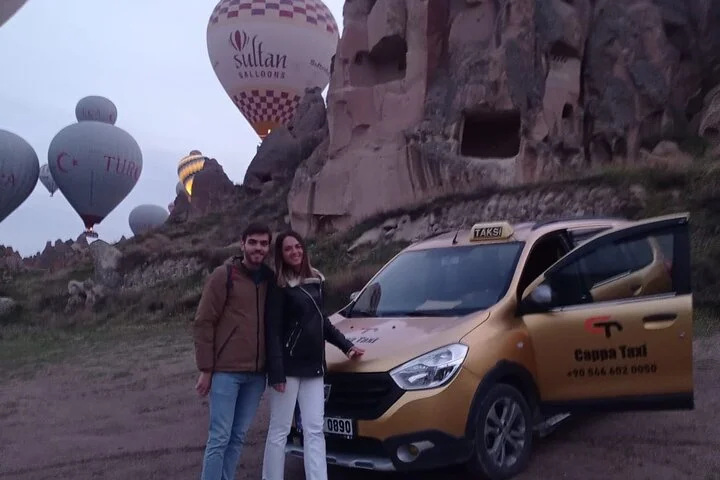 Luxury Cappadocia Sunrise Balloon Experience