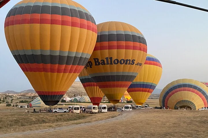 Luxury Cappadocia Sunrise Balloon Experience