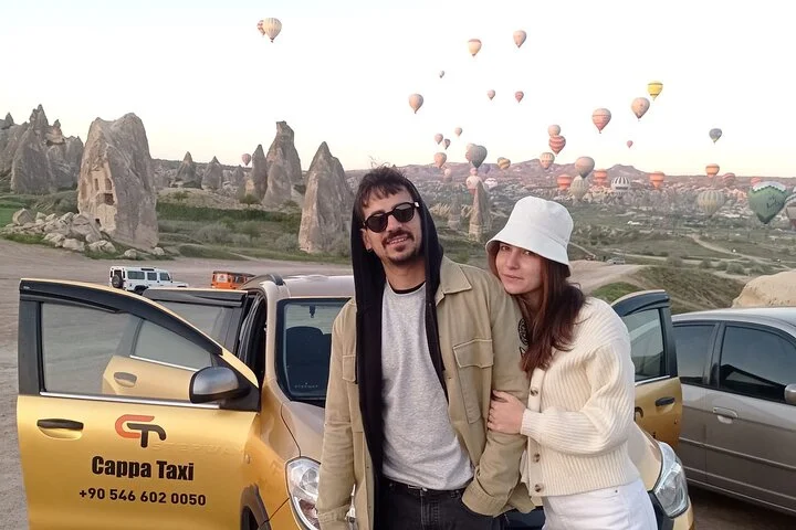 Luxury Cappadocia Sunrise Balloon Experience