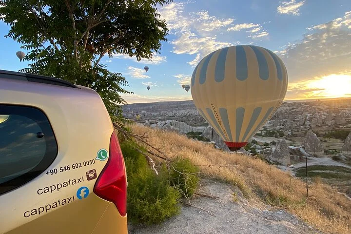 Luxury Cappadocia Sunrise Balloon Experience