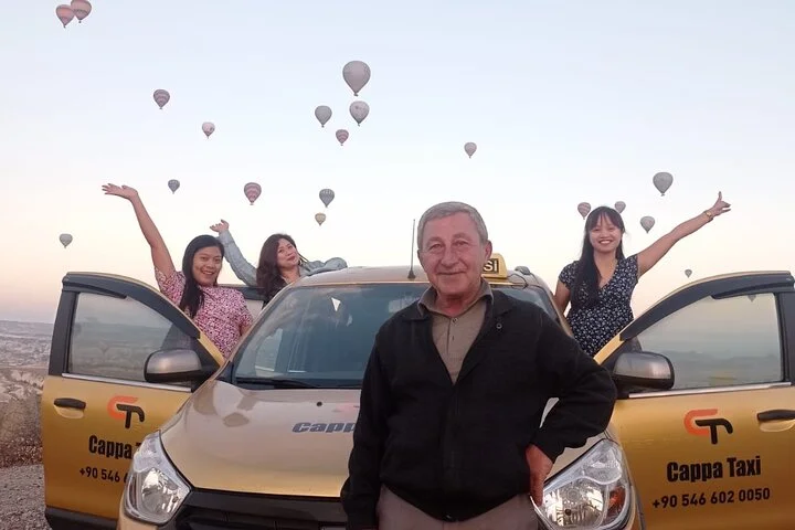 Luxury Cappadocia Sunrise Balloon Experience