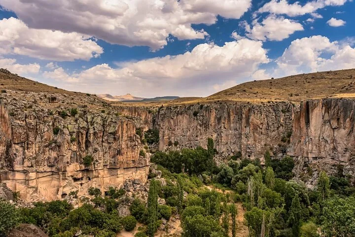 Luxury Private Green Tour in Cappadocia