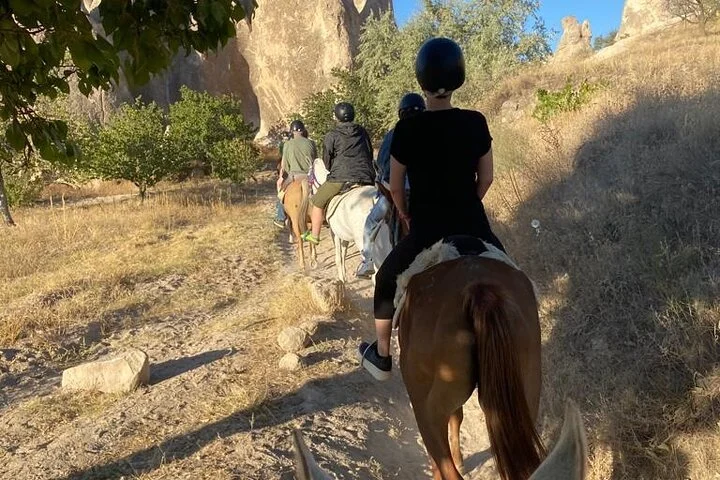 Magical horse ride with balloon in Cappadocia