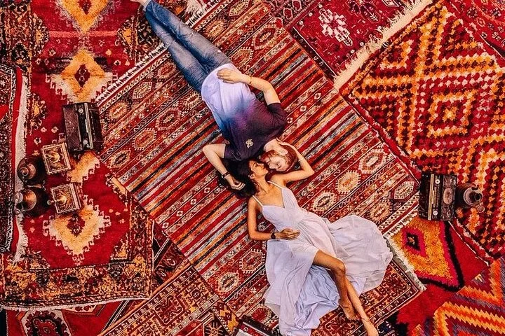 Marriage Proposal and Photoshoot with Balloon View in Cappadocia